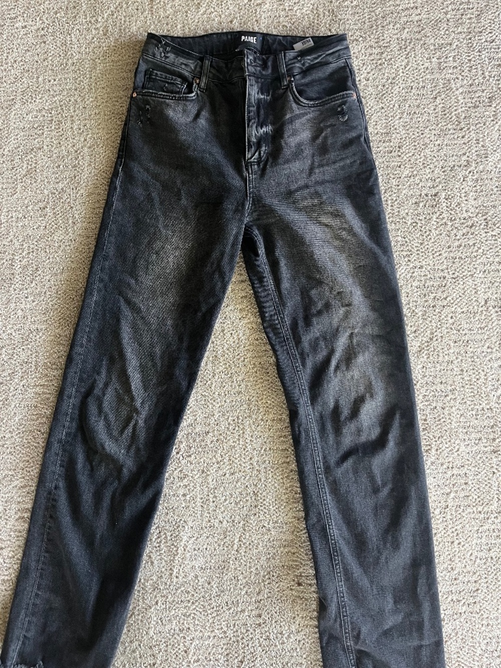 PAIGE Stella straight Jeans